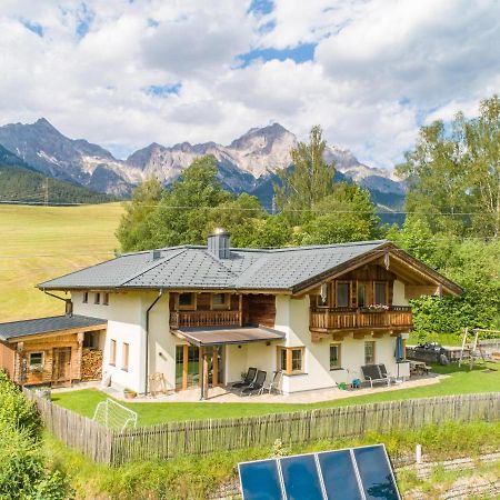 Sommerstein Maria Alm am Steinernen Meer Bagian luar foto