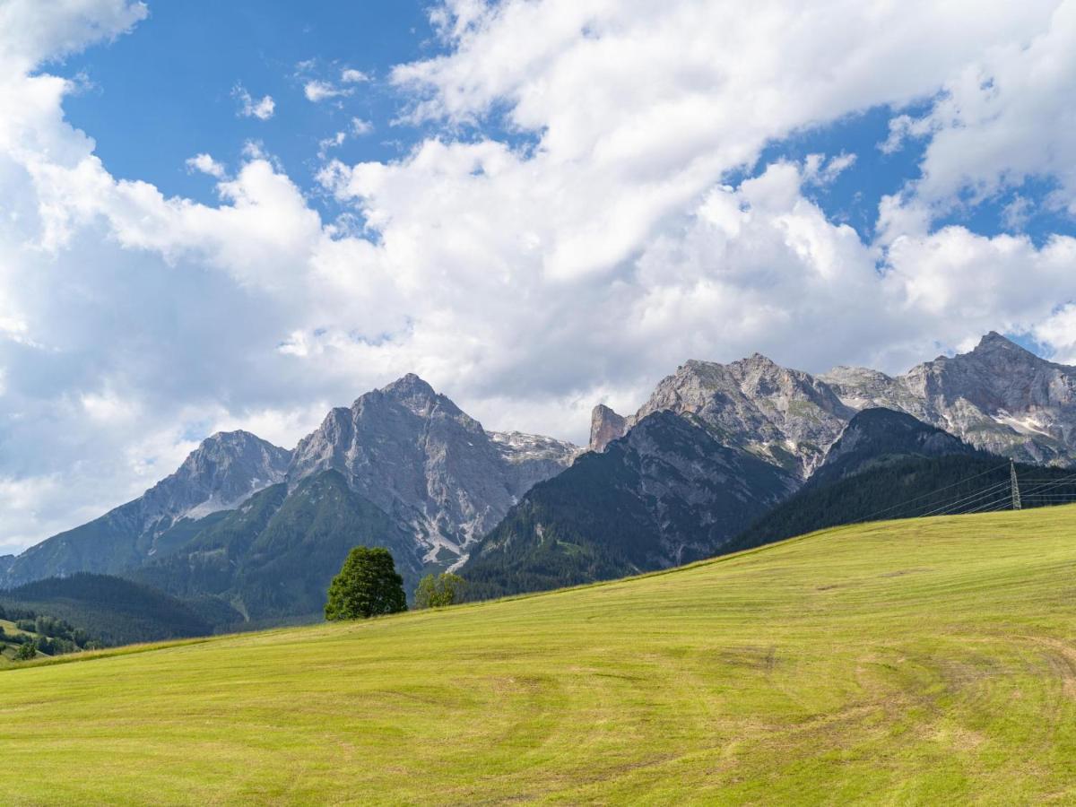 Sommerstein Maria Alm am Steinernen Meer Bagian luar foto