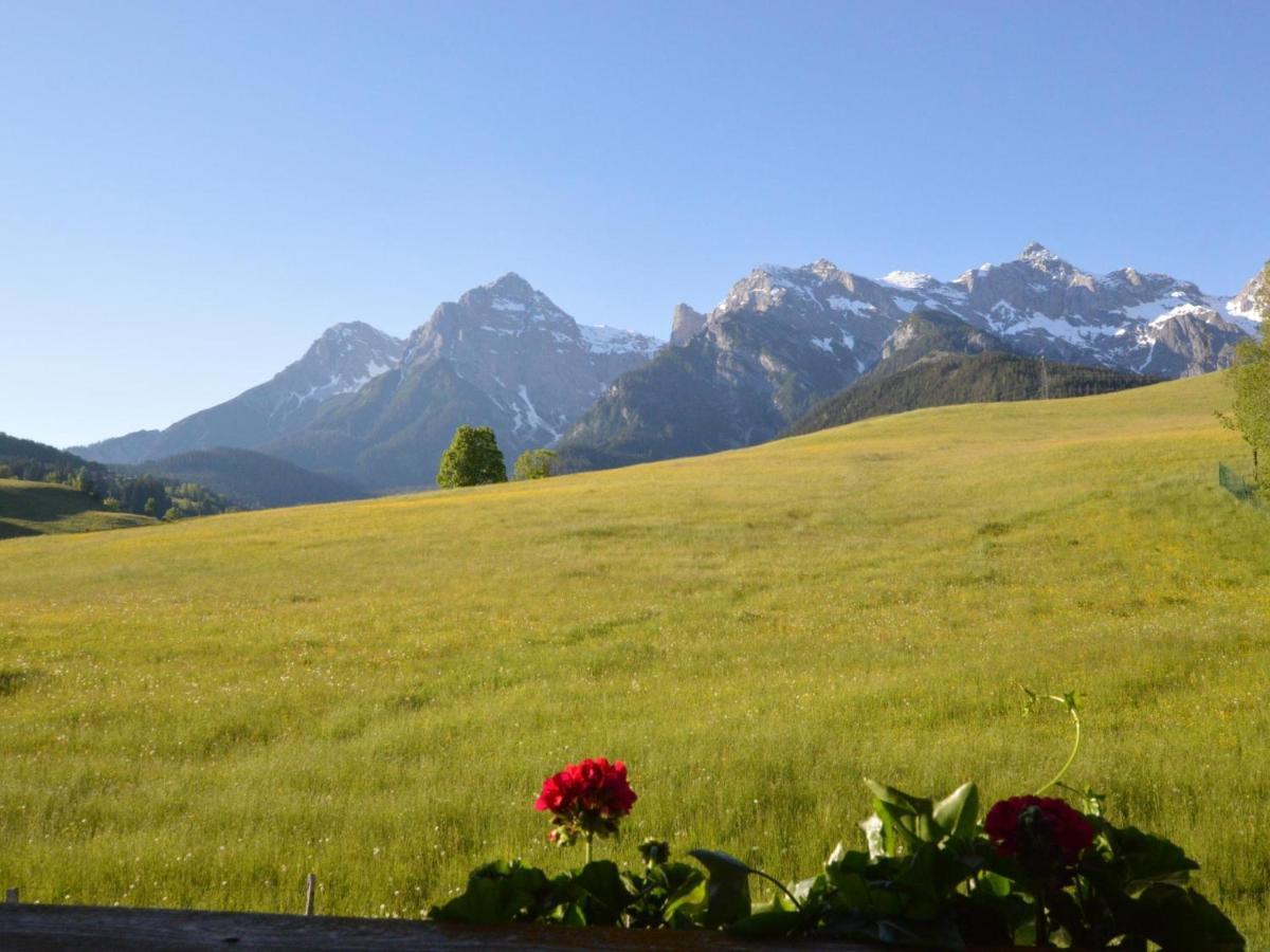 Sommerstein Maria Alm am Steinernen Meer Bagian luar foto