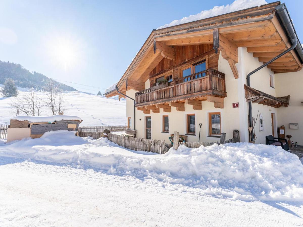 Sommerstein Maria Alm am Steinernen Meer Bagian luar foto