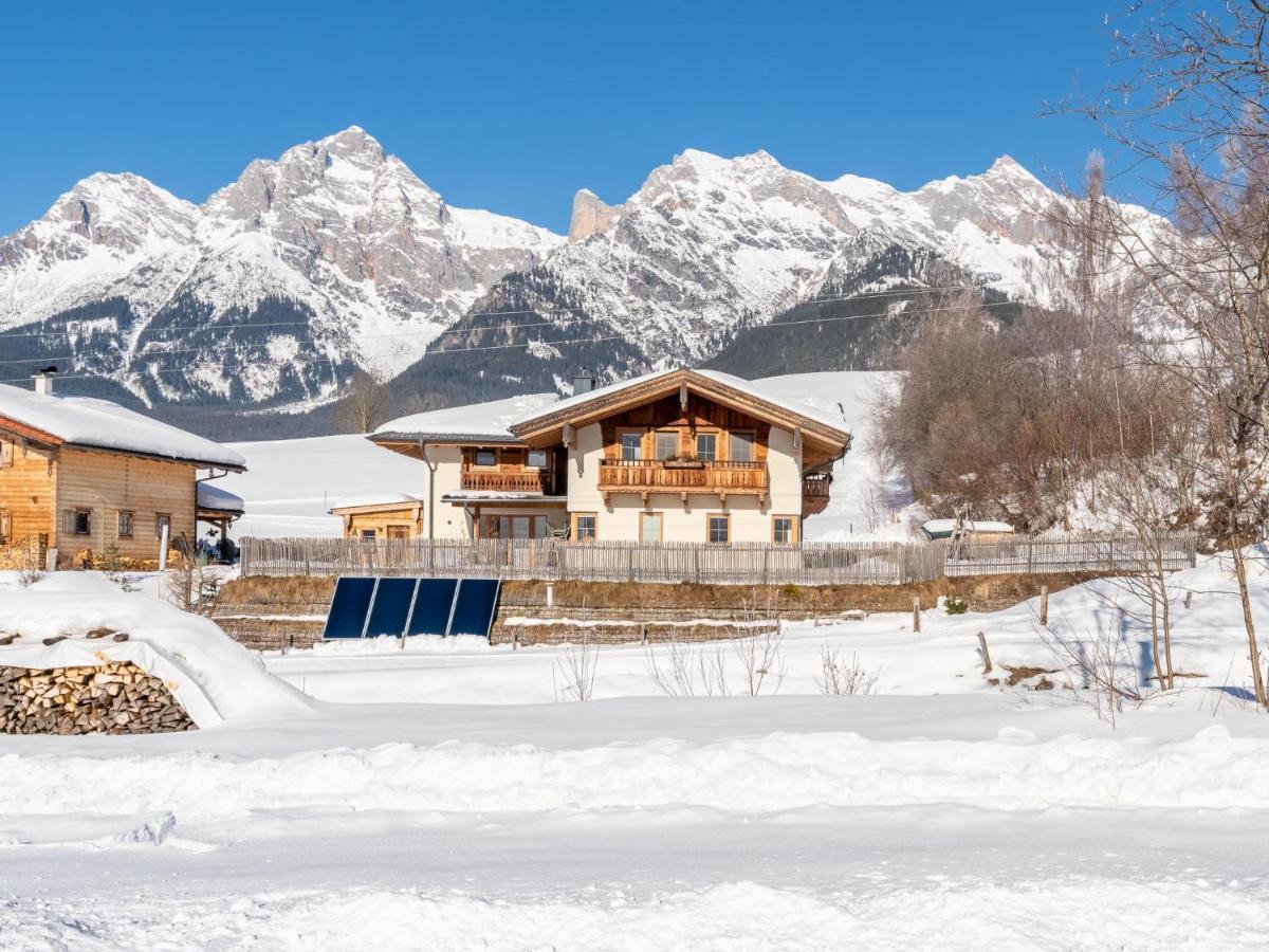 Sommerstein Maria Alm am Steinernen Meer Bagian luar foto