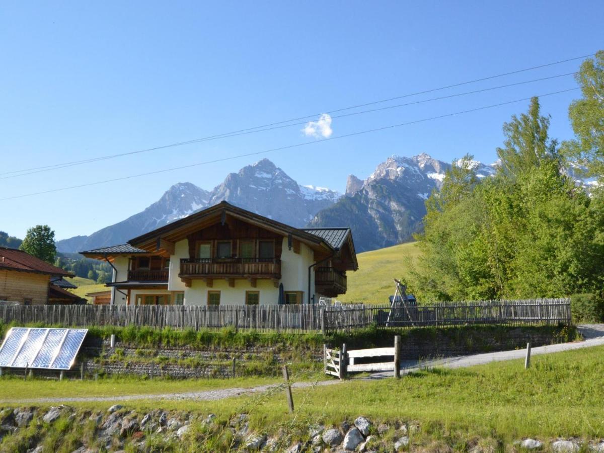 Sommerstein Maria Alm am Steinernen Meer Bagian luar foto