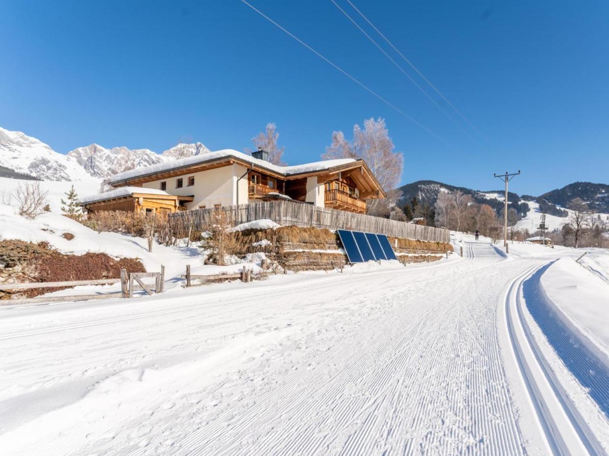 Sommerstein Maria Alm am Steinernen Meer Bagian luar foto