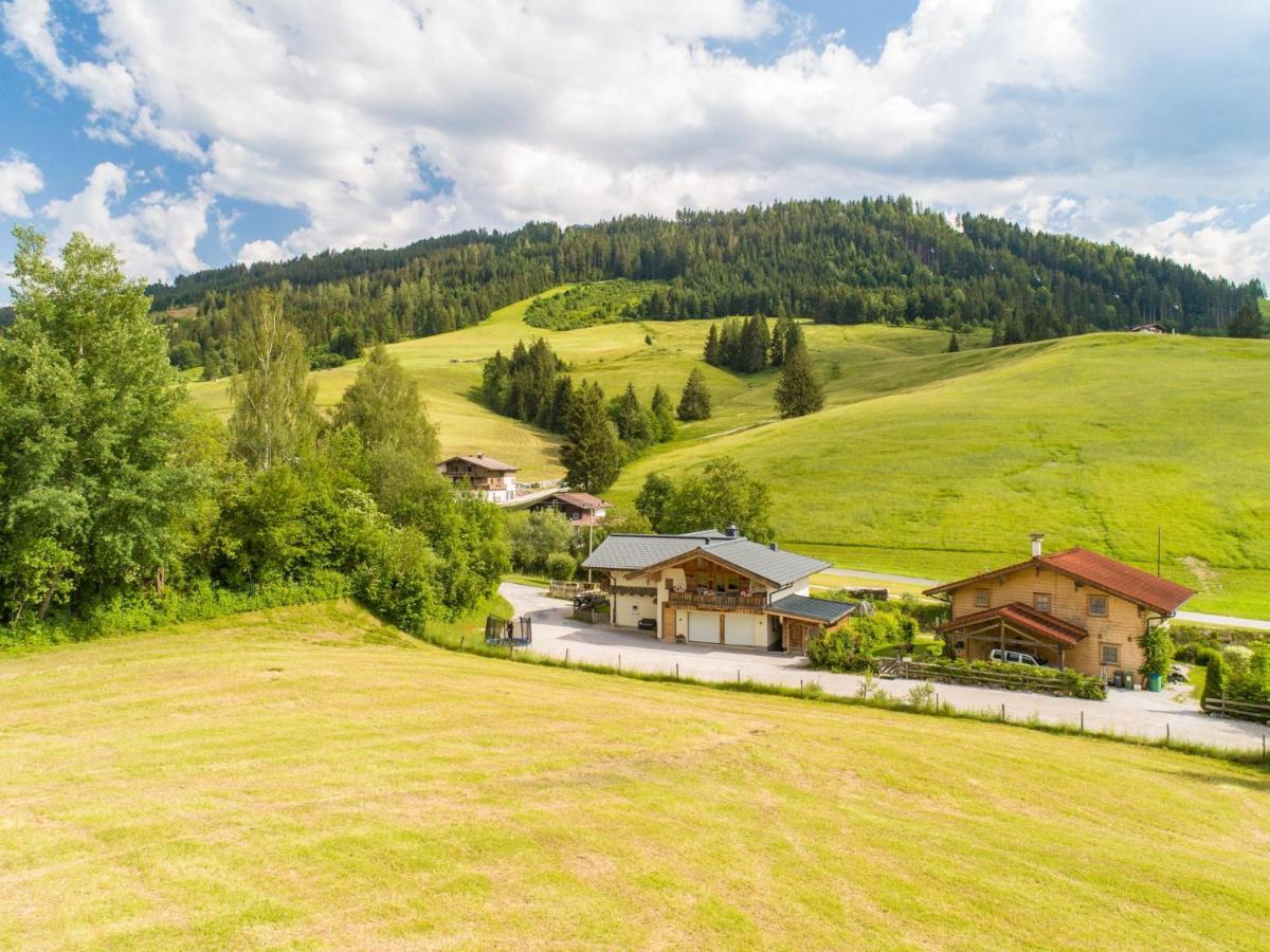 Sommerstein Maria Alm am Steinernen Meer Bagian luar foto
