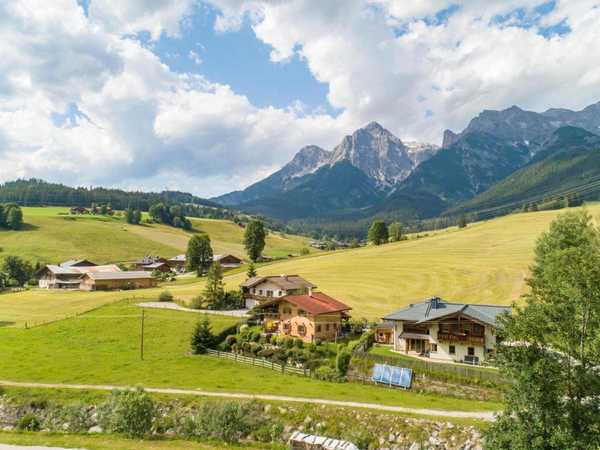 Sommerstein Maria Alm am Steinernen Meer Bagian luar foto