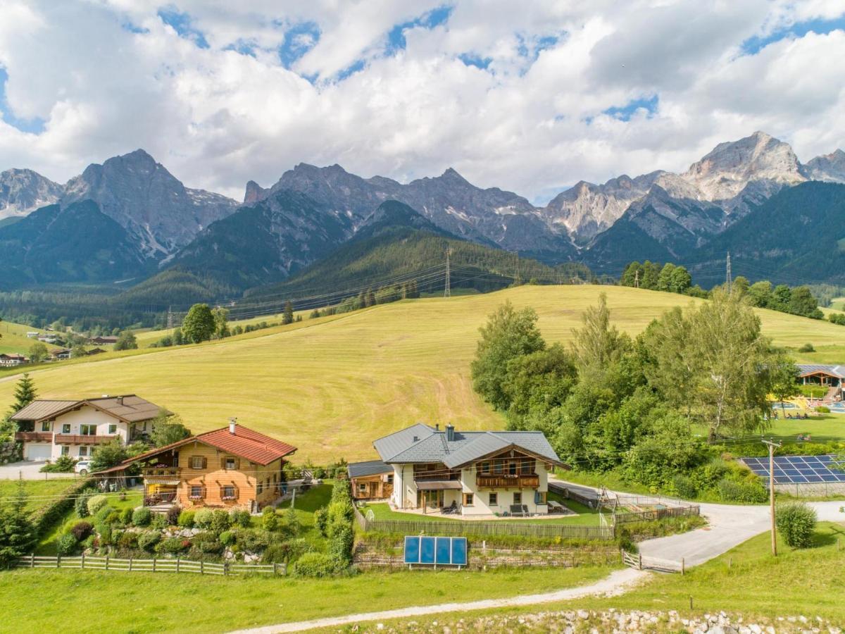 Sommerstein Maria Alm am Steinernen Meer Bagian luar foto