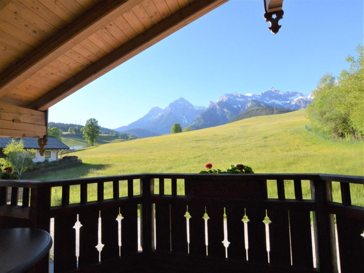 Sommerstein Maria Alm am Steinernen Meer Bagian luar foto