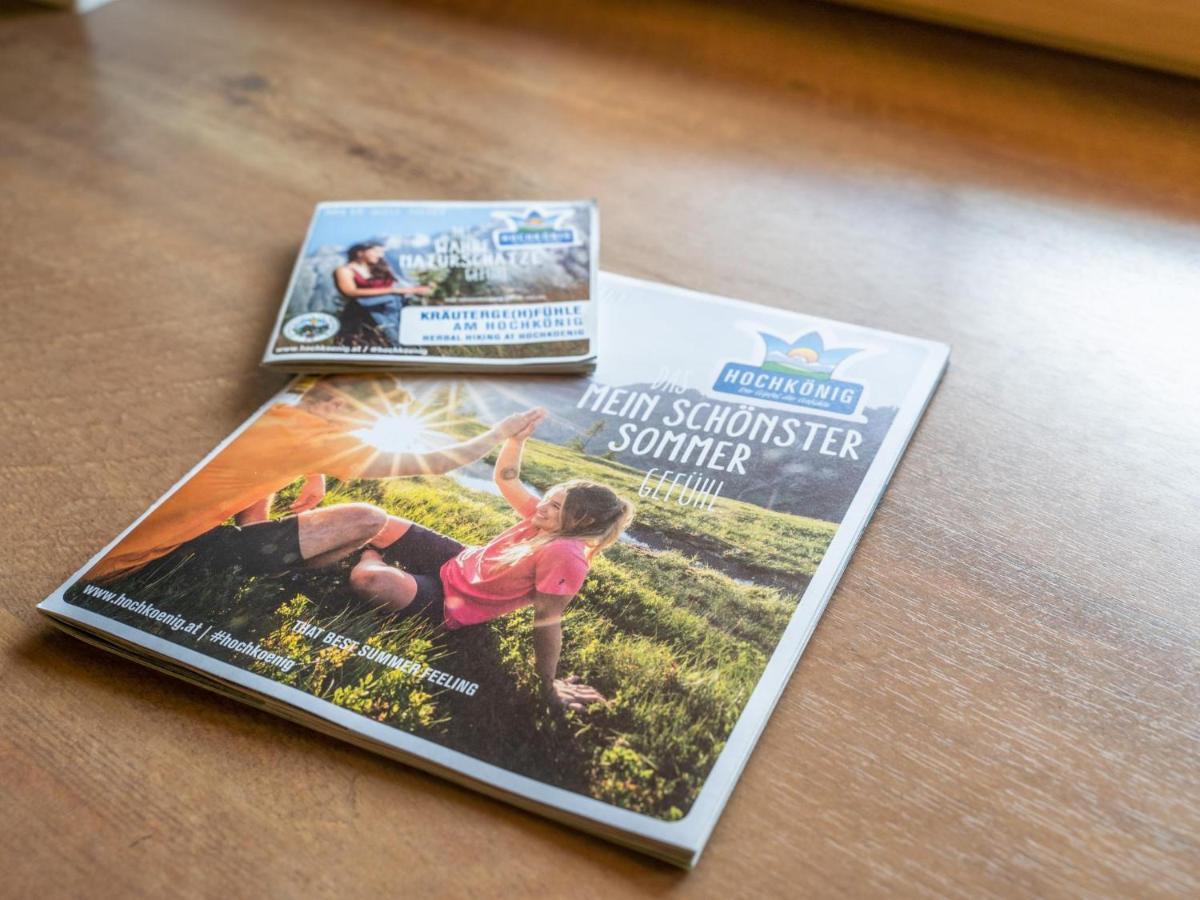 Sommerstein Maria Alm am Steinernen Meer Bagian luar foto