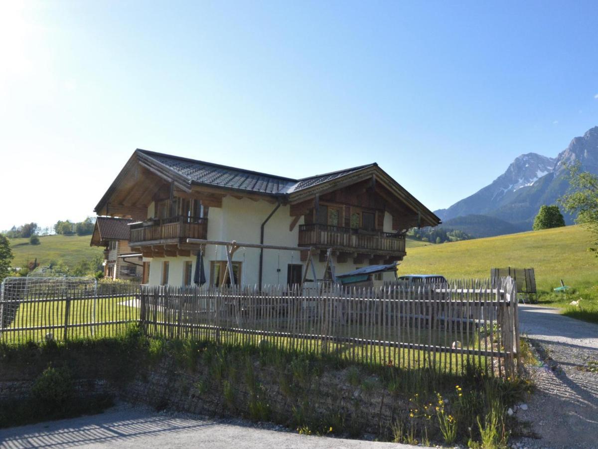 Sommerstein Maria Alm am Steinernen Meer Bagian luar foto